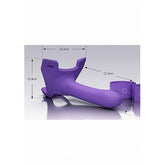 PERFECT FIT BRAND - ZORO STRAP ON BELT 5.5 WS/M PURPLE